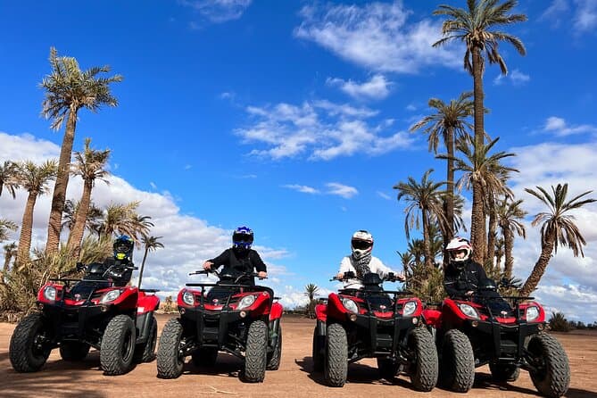 Best Quad Biking Tours in Marrakech Palmeraie Oasis