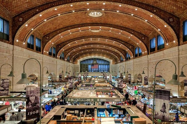 West Side Market & Ohio City Neighborhood Food Tour of Cleveland