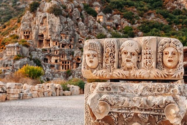 Demre Myra and Kekova Tour from Antalya