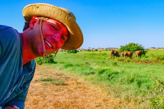 Mombasa to Tsavo East: Wildlife Safari Escape