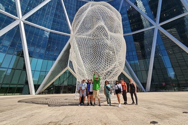 Calgary City Highlights 3 Hour Walking Tour Gratuity-Based
