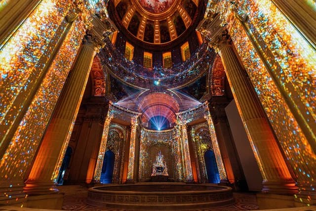 Paris Entrance Ticket to the Aura Invalides Immersive Show