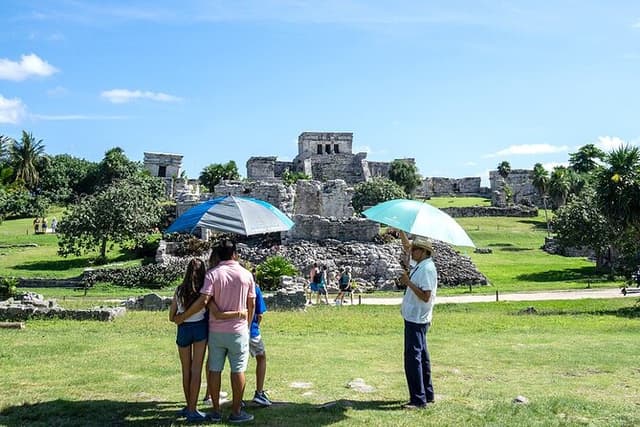 Tulum Ruins & Cenotes Sac Actun Private Tour