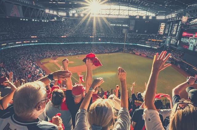 Arizona Diamondbacks Baseball Game Ticket at Chase Field