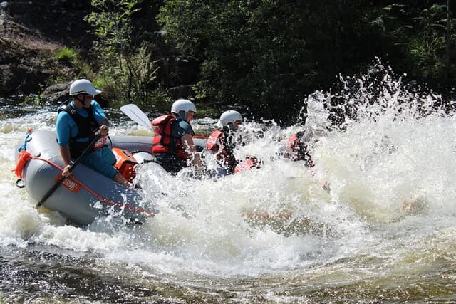 WHITE WATER RAFTING on the River Garry | Fort William, Scotland