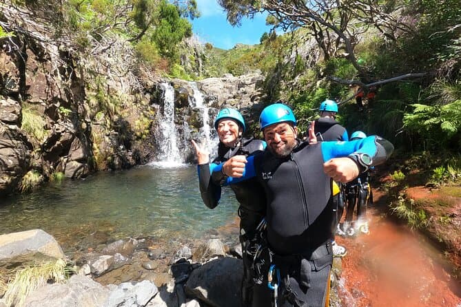 Ultimate Madeira Canyoning Adventures in Funchal