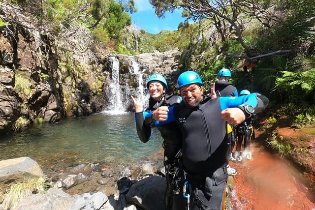 Canyoning in Madeira Island- Level 1