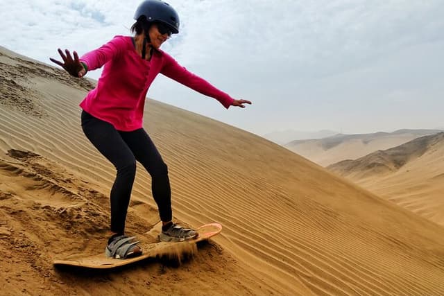 In Lima: Sandboarding Off Road Half Day!!