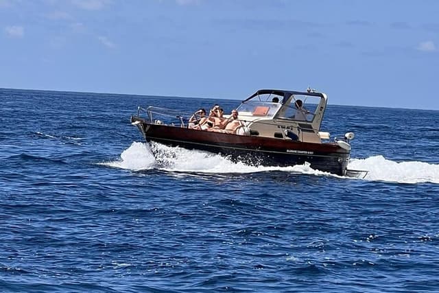 Full Day Private Boat Tour of Capri