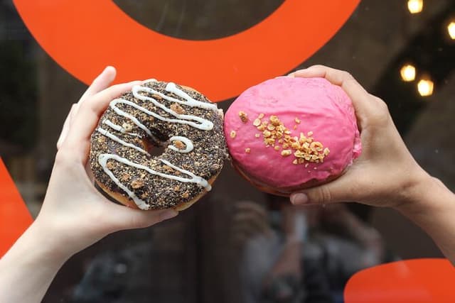 Edinburgh’s Donut & Pastry Experience with Underground Donut Tour