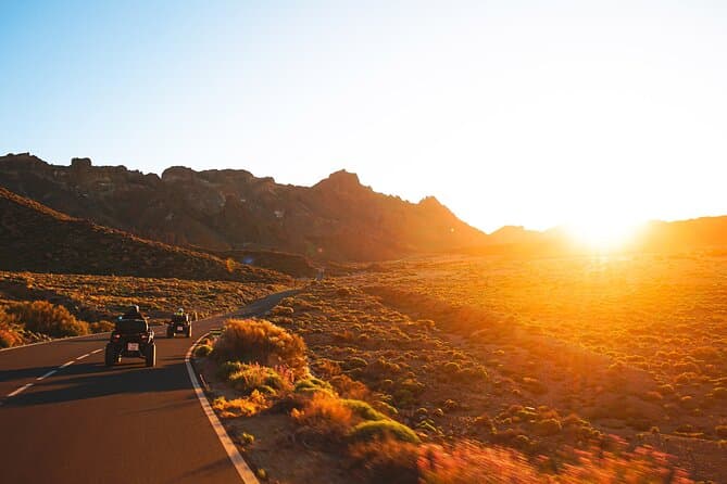 Unforgettable Mount Teide Sunset Experience in Tenerife