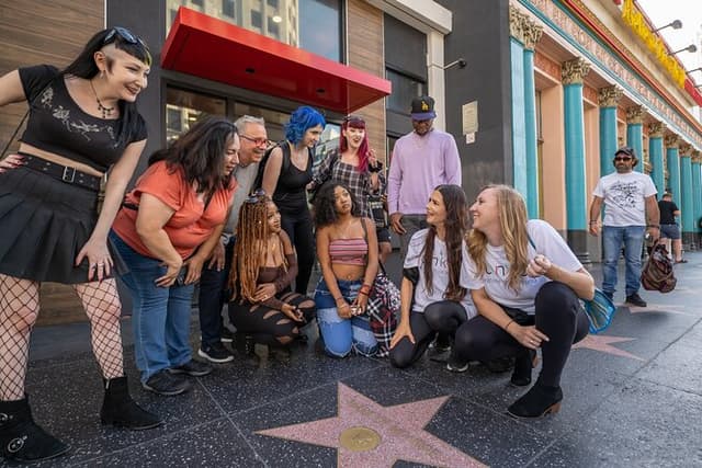 LA Walk of Fame 100 Years of Hollywood Tour By Junket