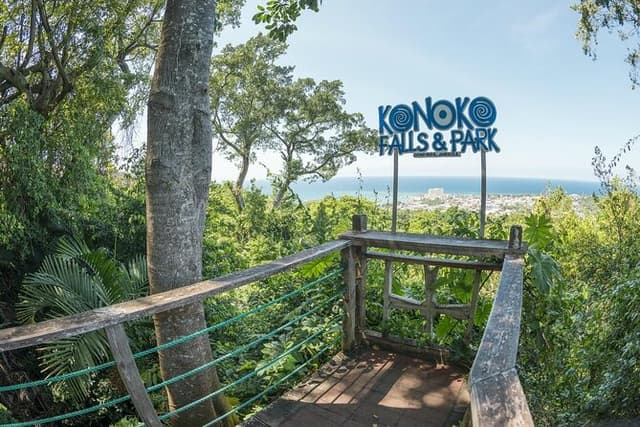 Konoko Falls City Highlights Ocho Rios Jamaica entry fee included