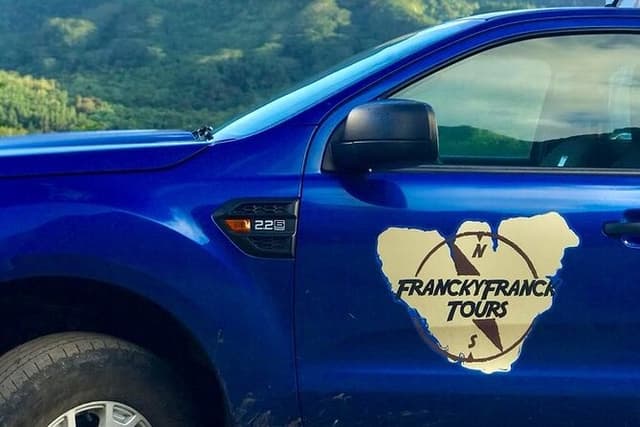 Franckyfranck tours Moorea - Tours privés // Private half day tours