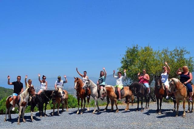 Fethiye Horse Riding - Professional Instructor & Friendly Horses