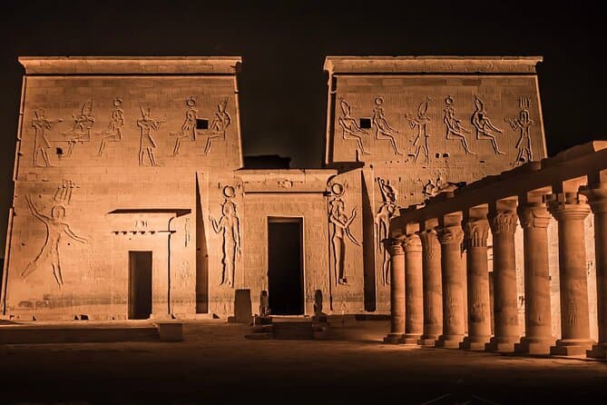 Experience the Enchanting Philae Temple Light Spectacle