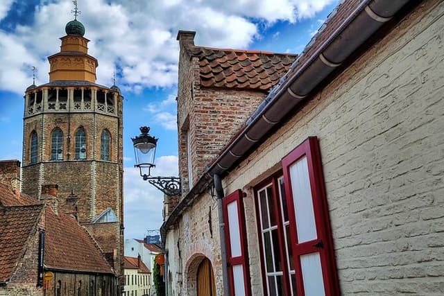 Tour of Historical Bruges knowing The Jerusalem Chapel