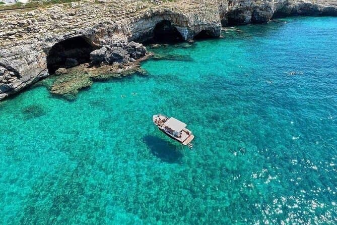 Best Santa Maria di Leuca Caves & Coastal Boat Tours