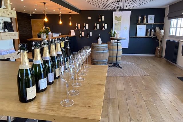 Experience Masterclass 5 Champagnes in Cramant