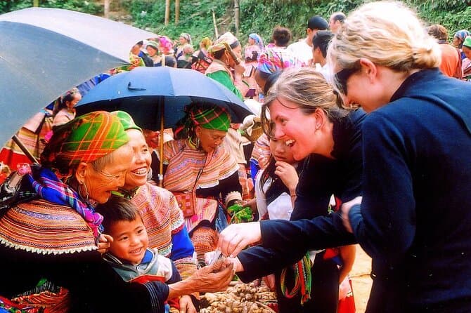 Bac Ha Market Day Trip from Hanoi: Culture & Views