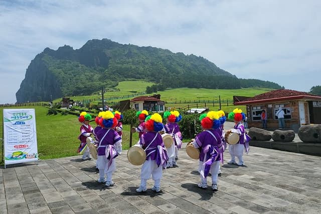 9 Hour Private Day Tour Taxi in Jeju island