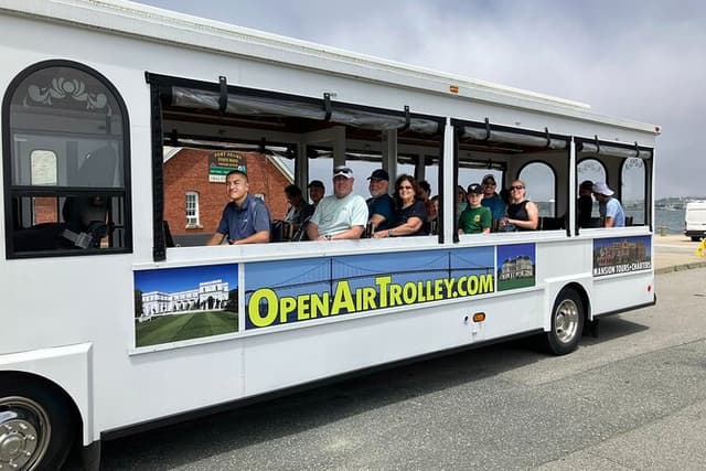 Newport Open Air Trolley Tour (Ages 8+ only)