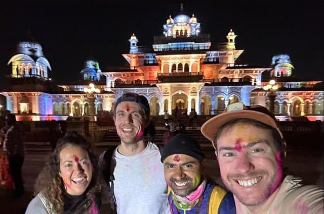 Jaipur@Twilight Guided Heritage City walk tour with Food Tasting