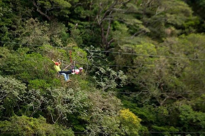 Volcano + Rainforest Adventure in Playa Flamingo