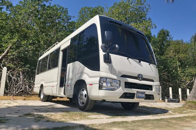 Airport transfer Tunco Beach - Sunzal Beach
