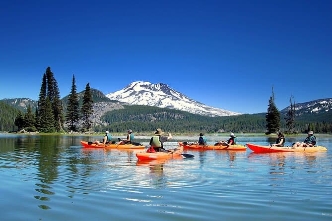 Best Cascade Lakes Kayak Tours & Bend Outdoor Adventures