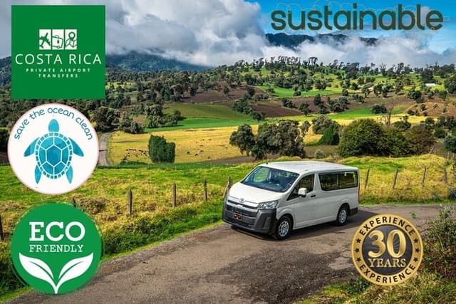 Costa Rica Private Guanacaste Airport ( LIR ) Arrival Transfer