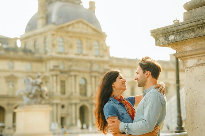 Professional Photography Session at the Louvre Museum