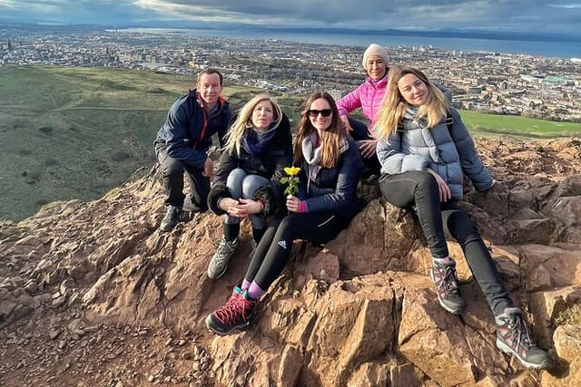 English Speaking Homestay Exploring Edinburgh and National Parks