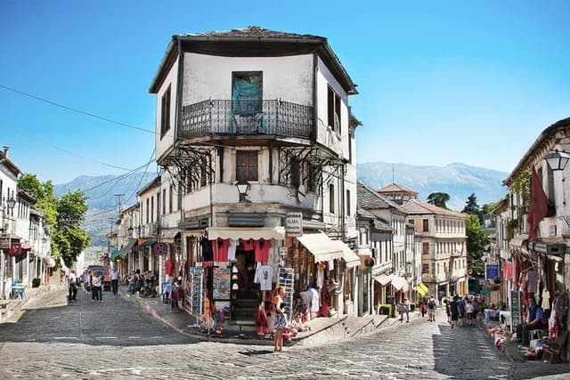 Private Day Tour of Gjirokastra & Blue Eye from Tirana or Durres