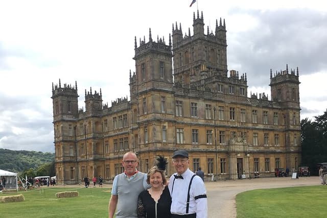 Private Guided Full Day Downton Abbey Tour From London