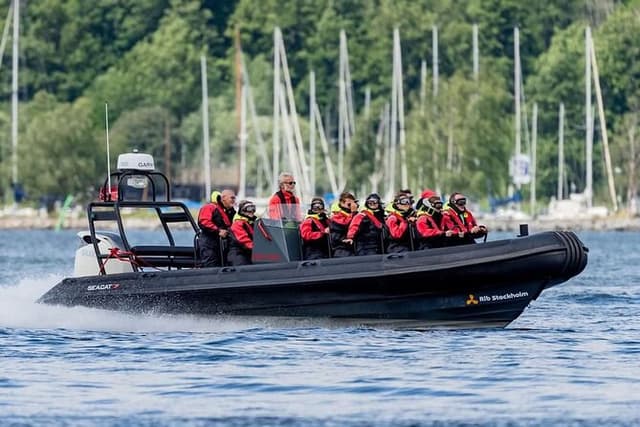 Stockholm Speed Boat 2 Hour Archipelago Tour