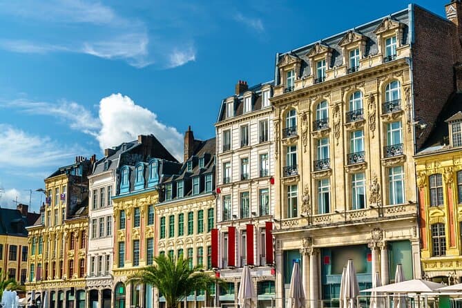 Lille Private Walking Tour