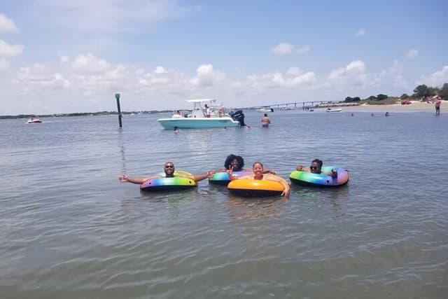 St. Augustine Island Tour, up to 6 passengers