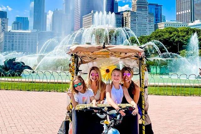 Lincoln Park Secrets: Private Enchanted Pedicab History Tour
