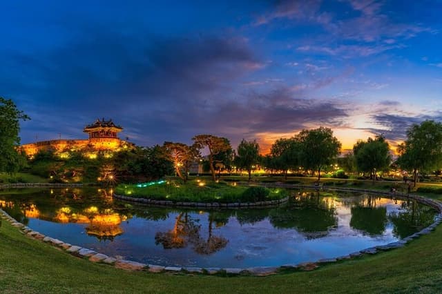 Suwon Hwaseong Fortress Night Tour from Seoul