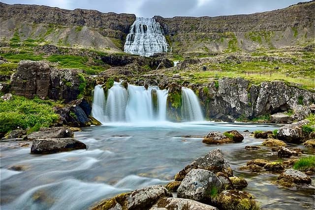 3,5-Hour Sightseeing Tour To Dynjandi Waterfall
