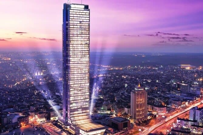 Best Tours: Istanbul Sapphire Observation Deck