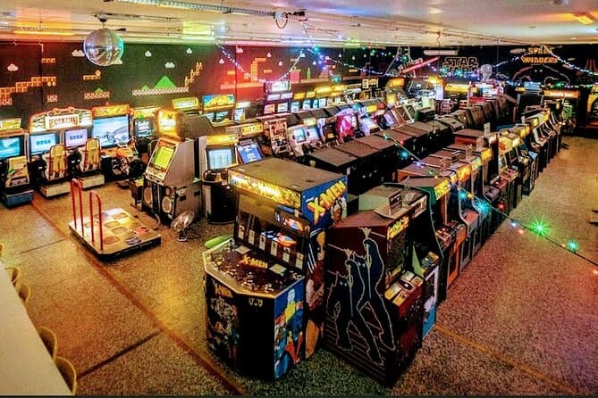 Krakow Arcade Museum: The Ultimate Retro Gaming Experience