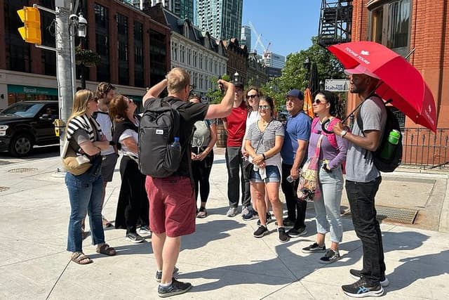 Old Town Toronto Highlights 3 Hour Walking Tour | Gratuity-Based