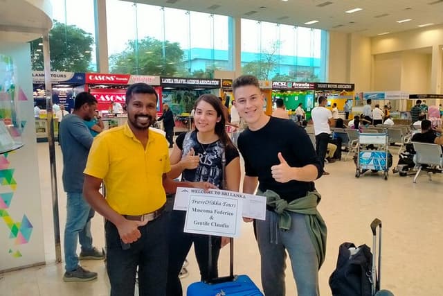 Colombo Airport Transfer to Any Hotel or City in Sri Lanka