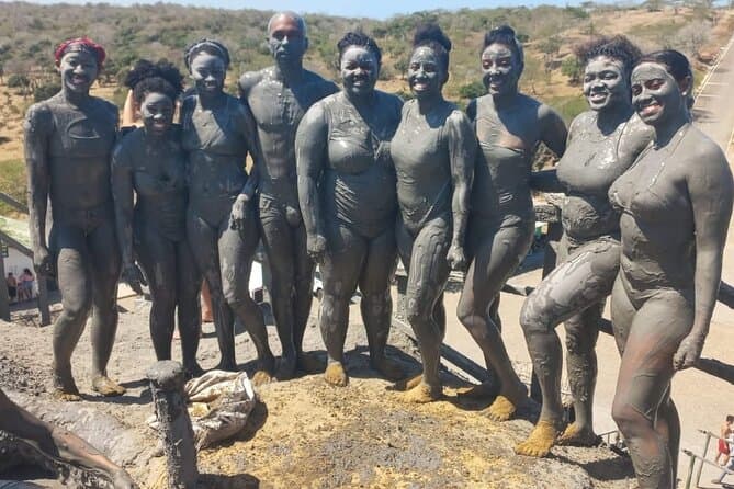 Best Mud Volcano Experience & Natural Spa in Cartagena