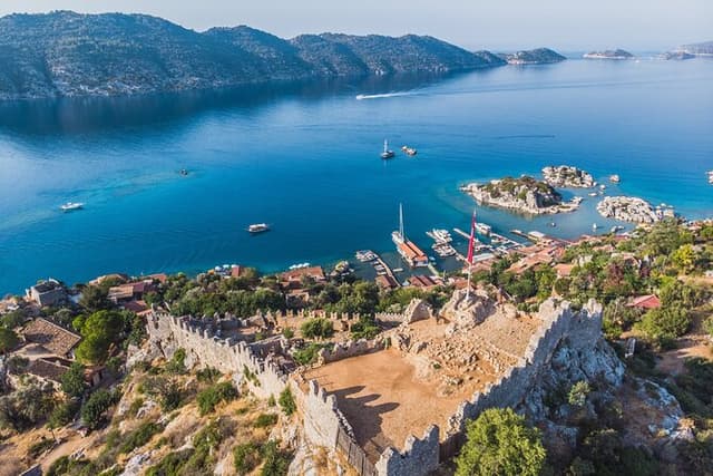 Kalkan: Day Trip to Demre, Myra and Kekova Island