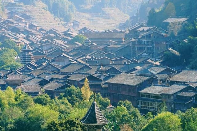 3-Day Private Tour Xijiang and Mount Fanjing from hotels Guiyang