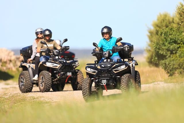 2 Hour Quad Buggy ATV Mountain Adventure in Starigrad