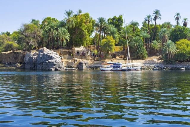 Private Tour Felucca and Botanical Garden In Aswan